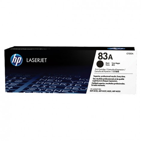 HP 83A Black LaserJet Toner 