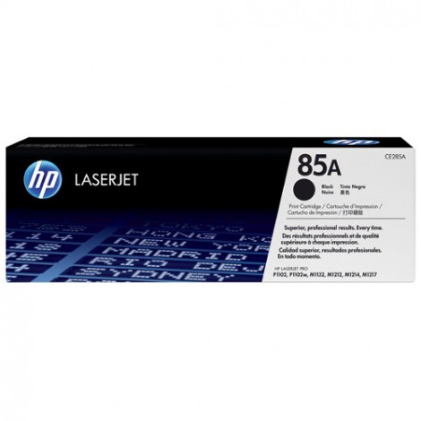 HP 85A  Black LaserJet Toner 