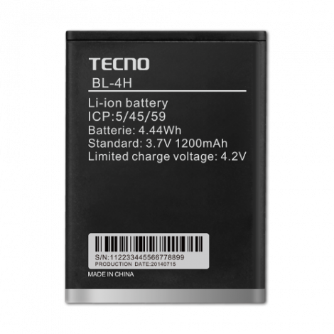 Tecno BL 4H Battery