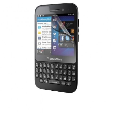 BlackBerry Q5 Screen Protector 