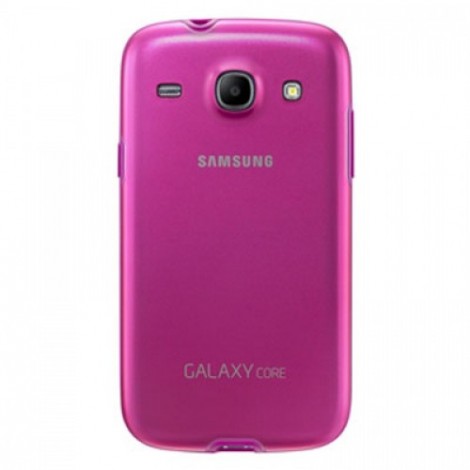 Samsung Galaxy Core Protective Cover | Pink