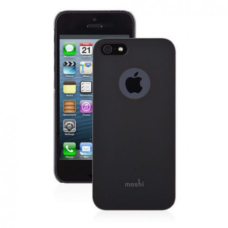 Moshi iGlaze Armour Metal Case for iPhone 5/5s | Black