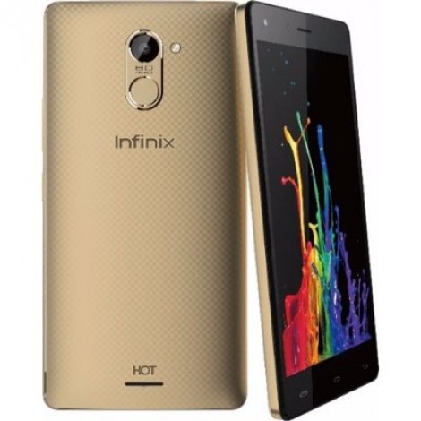 Infinix Hot 5 Lite Finger Print |Gold