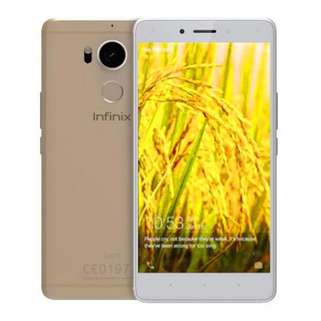Infinix Zero 4 X555 + Free Lens LTE | Gold