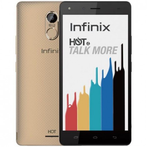 Infinix Hot 4 | 16GB | 2GB | Gold