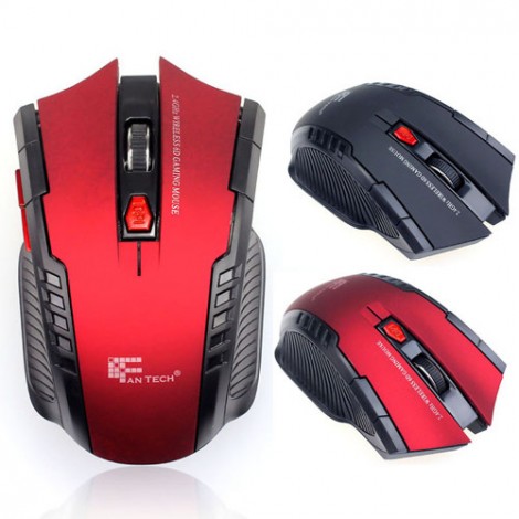 Universal USB Optical Wireless Gaming Mouse