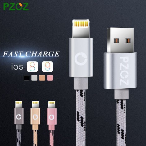 Universal PZOZ Lightning Cable For iPhone