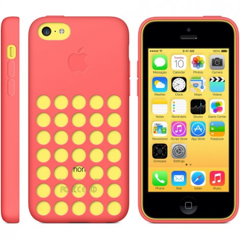 Apple iPhone 5C Case | Pink