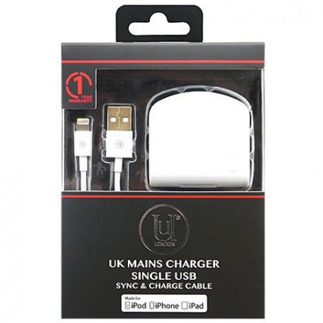 Uunique USB Sync and Charge Cable | Black