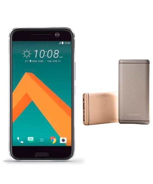 htc 10 lte gray universal besky 8000mah power bank