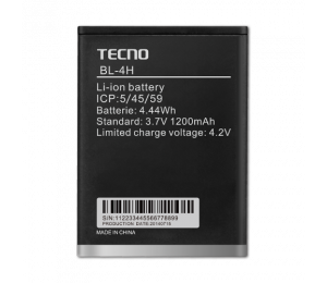 Tecno BL 4H Battery