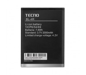 Tecno BL 4R Battery