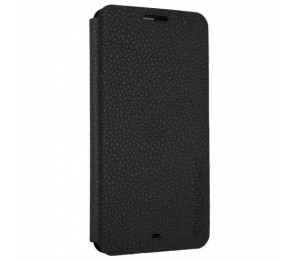 Blackberry Z30 Series Flip Case Leather | Black