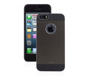 Moshi iGlaze for iPhone 5/5s | Graphite Black