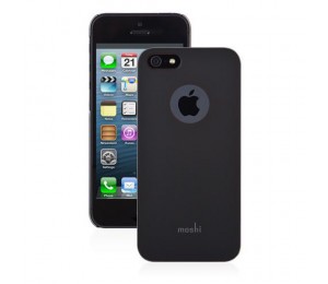 Moshi iGlaze Armour Metal Case for iPhone 5/5s | Black