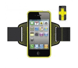 Griffin Armband & Stand for iPhone 5