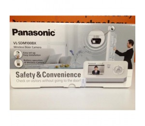 Panasonic Wireless Door Camera | VL-SDM100BX 