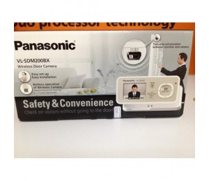 Panasonic Wireless Door Camera | VL-SDM200BX 