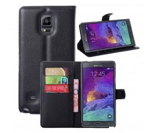 Samsung XB - Note 4 Cover |Black