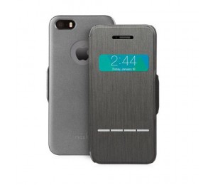 Moshi SenseCover for iPhone 5/5s | Steel Black