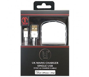 Uunique USB Sync and Charge Cable | Black