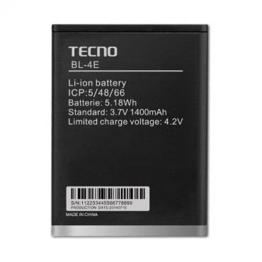 Tecno BL 4E Battery