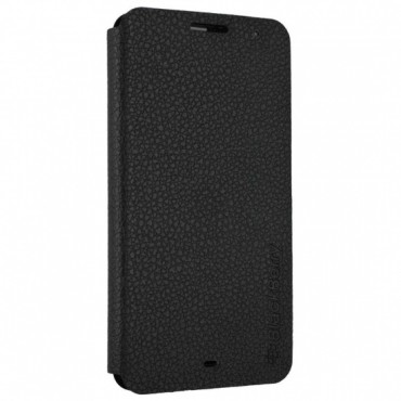 Blackberry Z30 Series Flip Case Leather | Black