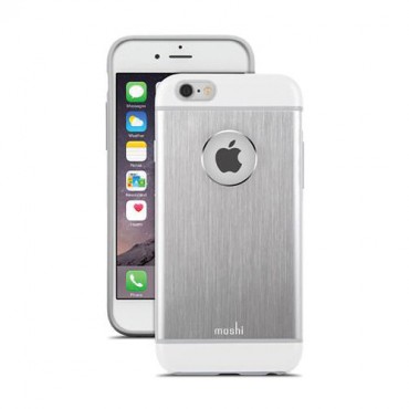 Moshi iGlaze Armour Metal Case for iPhone 5/5s | Silver