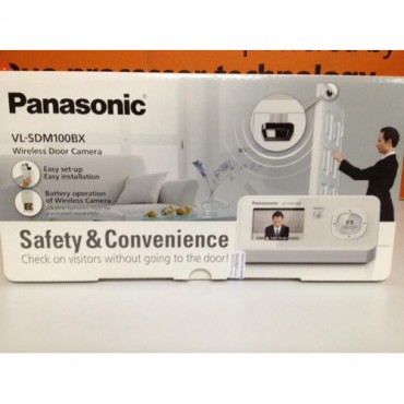 Panasonic Wireless Door Camera | VL-SDM100BX 
