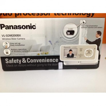 Panasonic Wireless Door Camera | VL-SDM200BX 