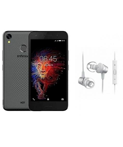 Infinix Hot 5 X559C 16GB + 2GB Gold Plus Infinix Earpiece