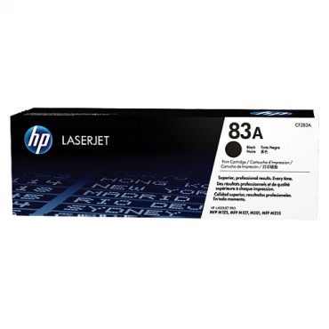 HP 83A Black LaserJet Toner 