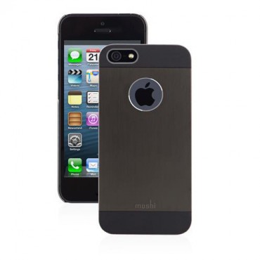 Moshi iGlaze for iPhone 5/5s | Graphite Black