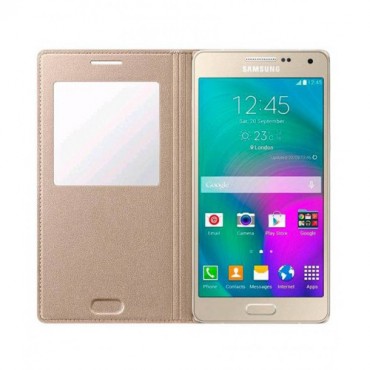 Samsung J7 Prime Flip Cover | Brown