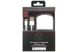 Uunique USB Sync and Charge Cable | Black