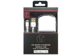 Uunique USB Sync and Charge Cable | Black