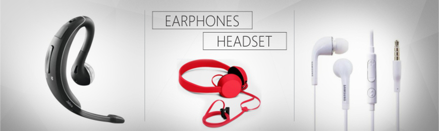 Headset Earphones Category