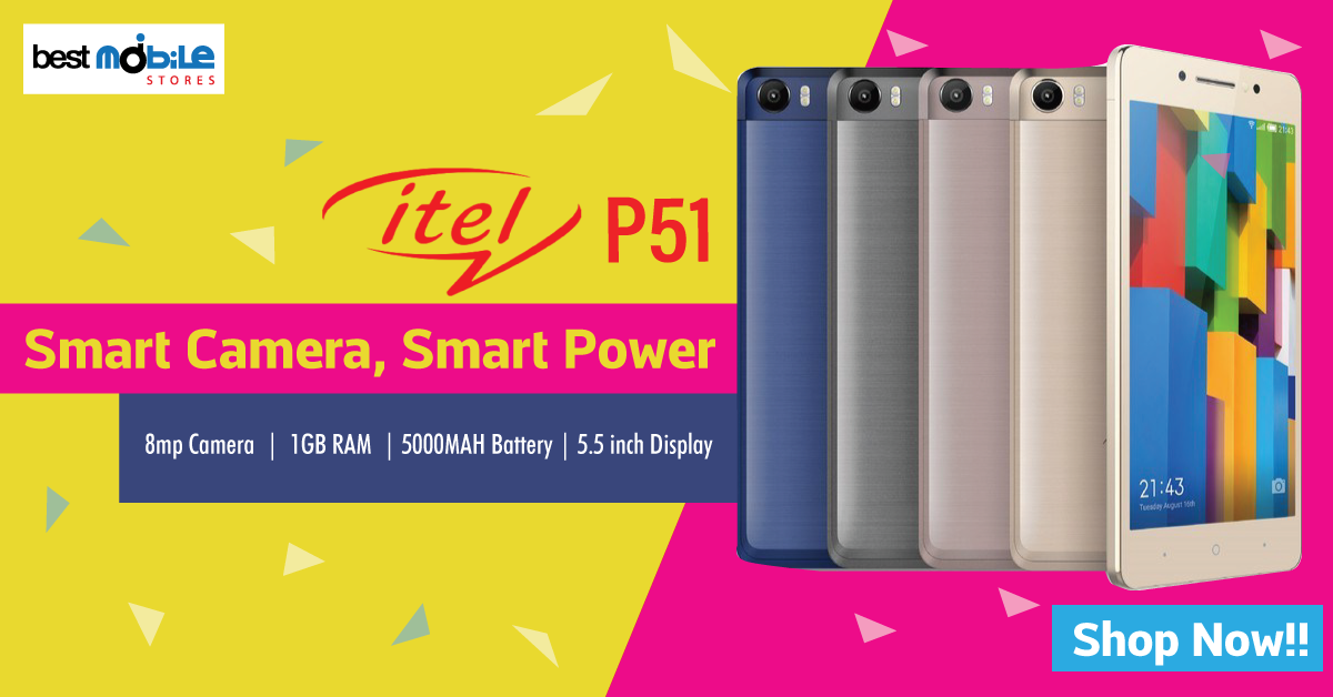 Itel P51